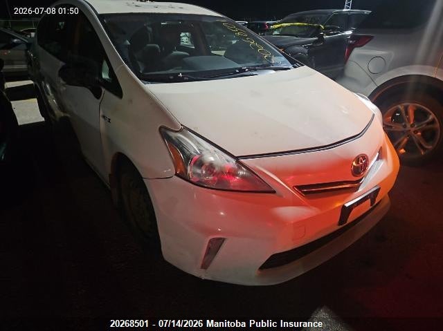 2014 TOYOTA PRIUS V