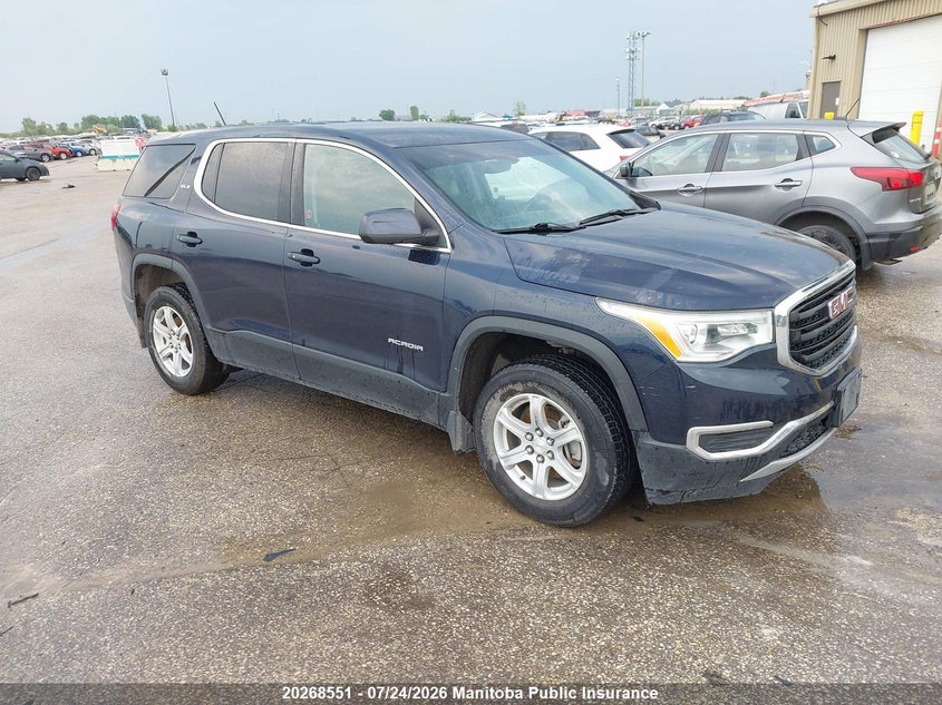 2017 GMC ACADIA SLE