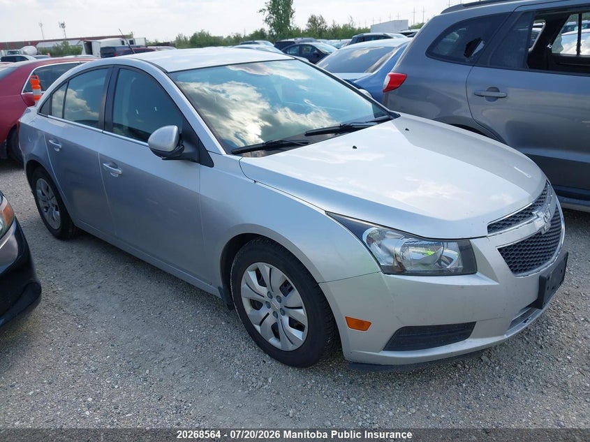 2014 CHEVROLET CRUZE LT TURBO