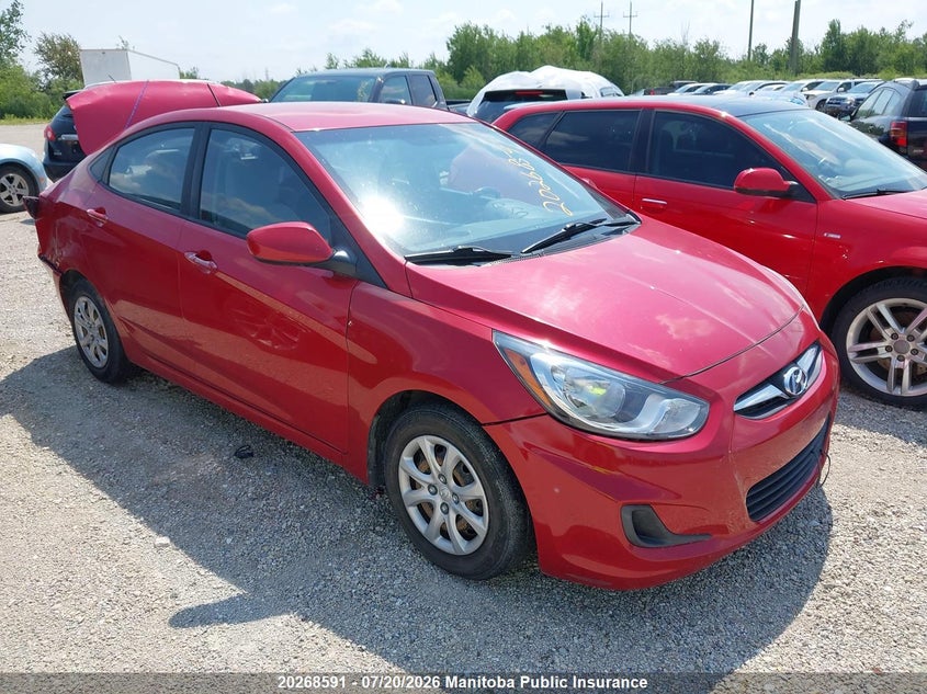 2014 HYUNDAI ACCENT GL