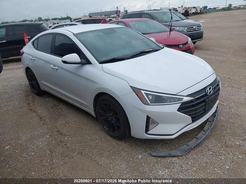 2020 HYUNDAI ELANTRA ESSENTIAL