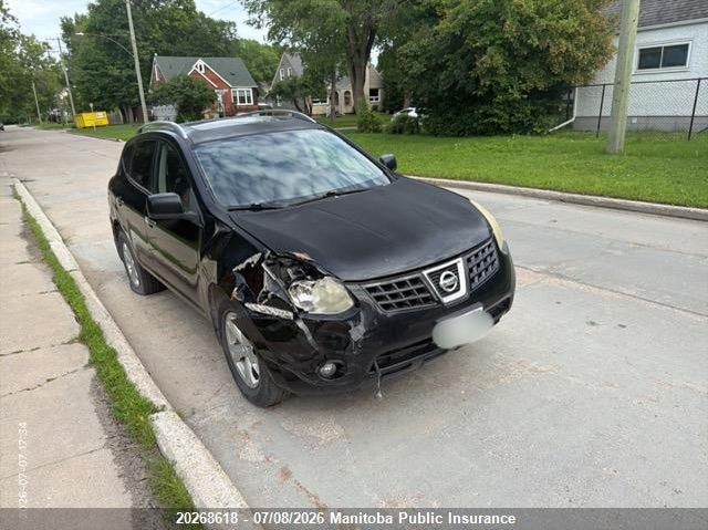 2010 NISSAN ROGUE SL