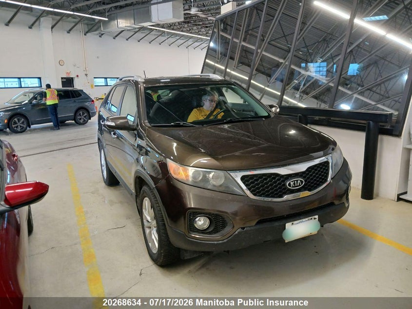 2011 KIA SORENTO EX