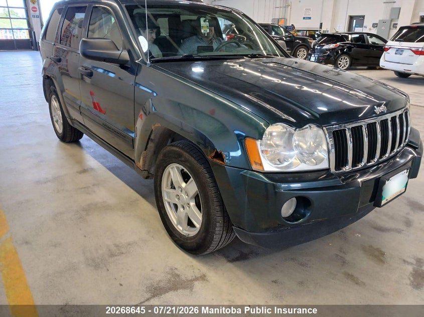 2005 JEEP GRAND CHEROKEE LAREDO/COLUMBIA/FREEDOM