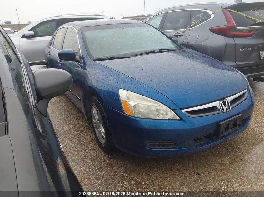 2007 HONDA ACCORD SE