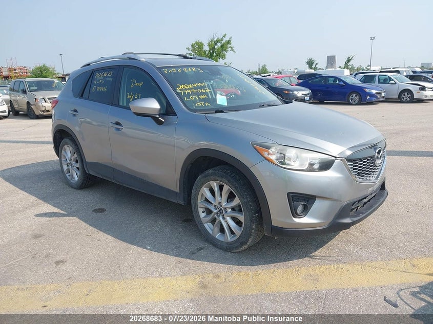 2014 MAZDA CX-5 GT
