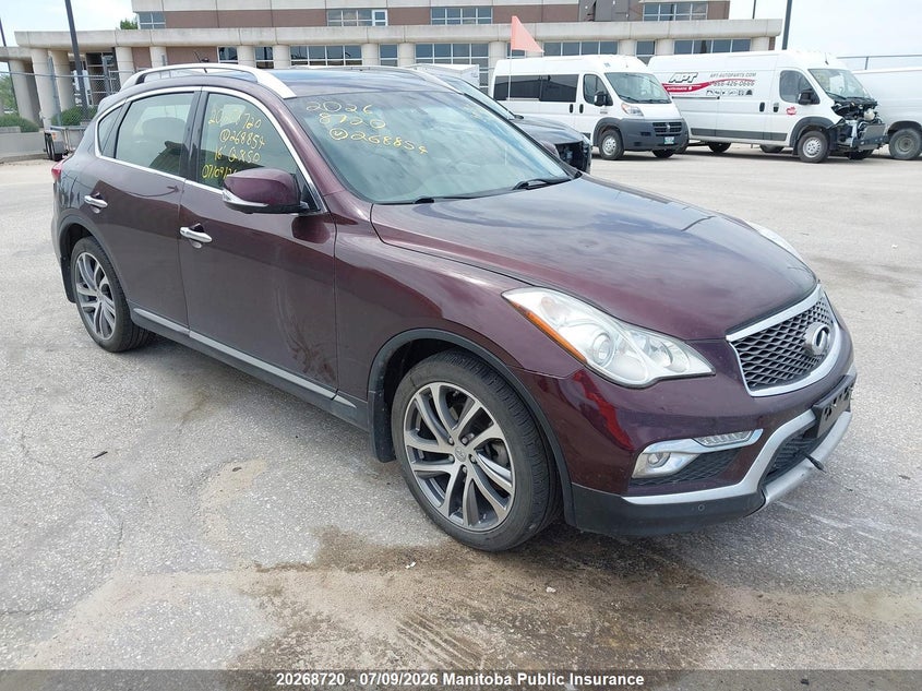 2016 INFINITI QX50