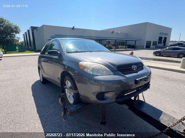 2007 TOYOTA MATRIX