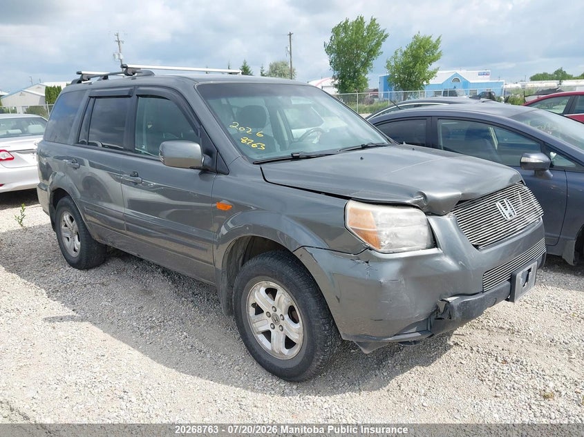 2008 HONDA PILOT LX
