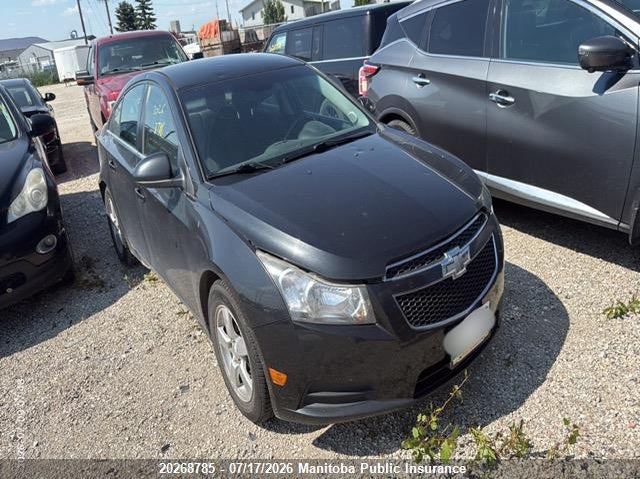 2014 CHEVROLET CRUZE LT TURBO