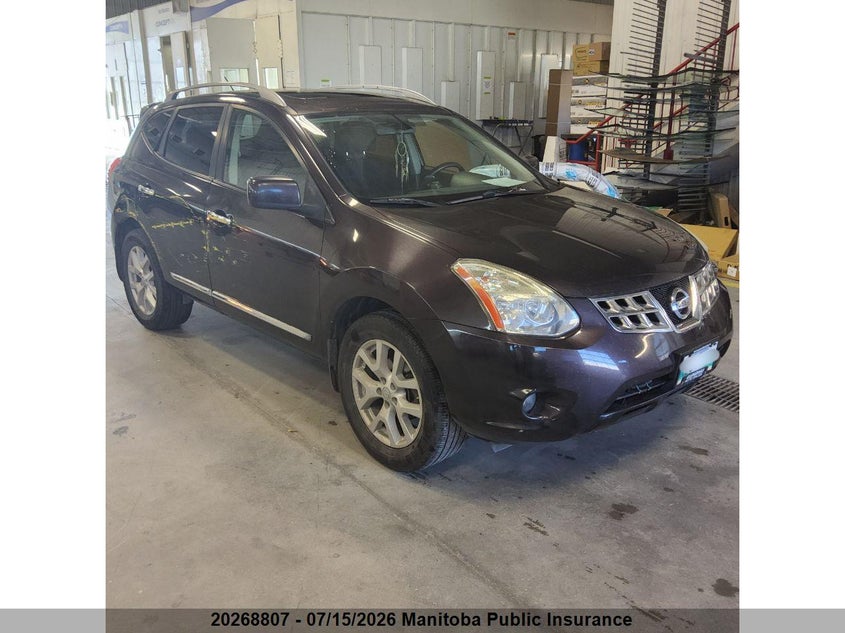 2011 NISSAN ROGUE S/SV/KROM