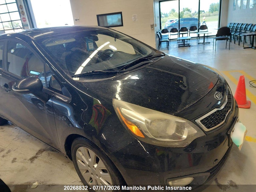 2013 KIA RIO EX/SX