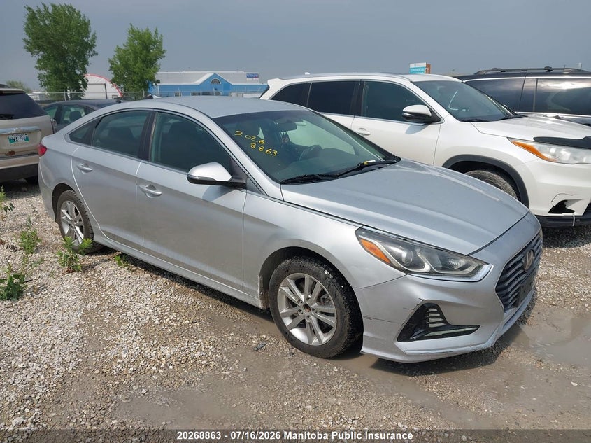 2018 HYUNDAI SONATA GL