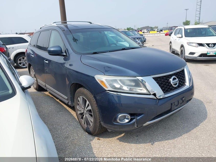 2015 NISSAN pathfinder sl