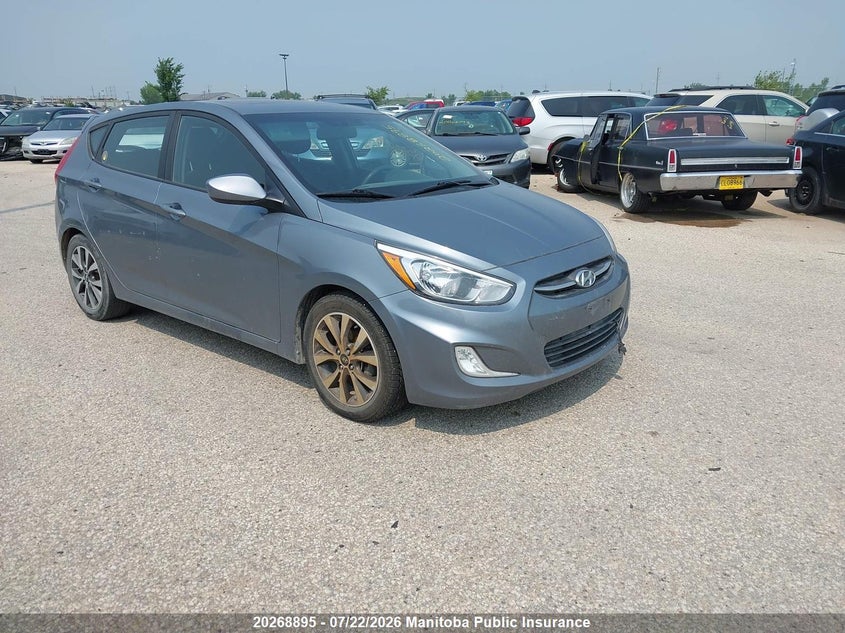 2017 HYUNDAI ACCENT SE
