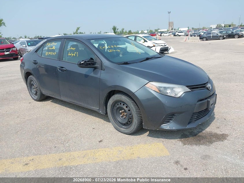 2016 TOYOTA COROLLA L/LE/LE PLS/PRM/S/S PLS
