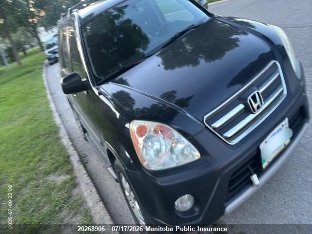 2006 HONDA CR-V SE