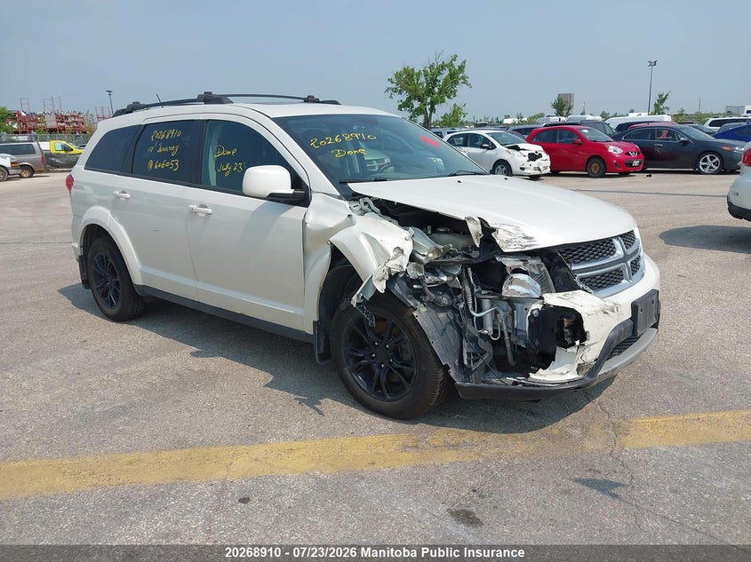 2017 DODGE JOURNEY SXT
