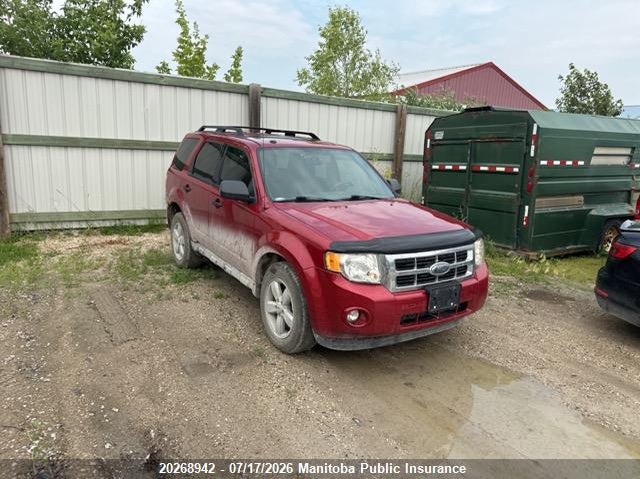 2009 FORD ESCAPE XLT V6 