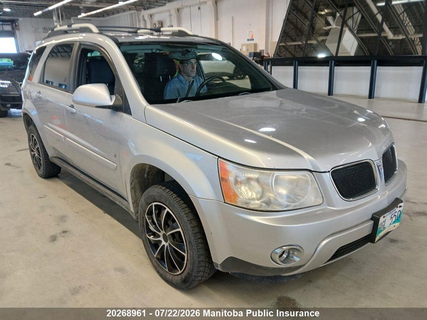 2009 PONTIAC TORRENT