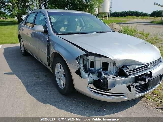 2006 CHEVROLET IMPALA LT V6 