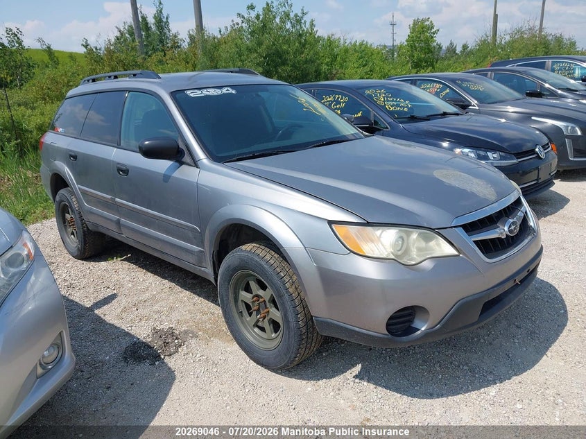 2008 SUBARU OUTBACK 2.5I