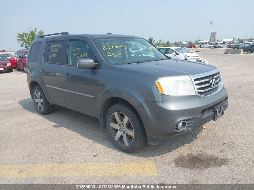 2013 HONDA PILOT TOURING