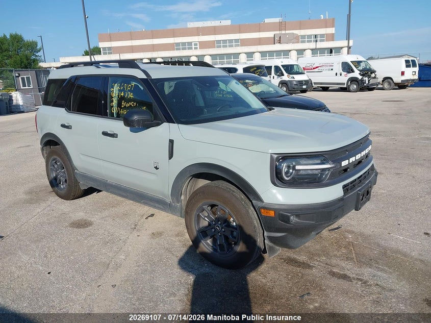 2024 FORD BRONCO SPORT BIG BEND