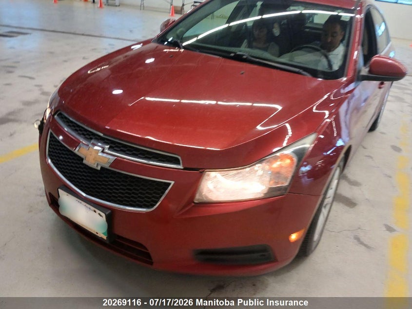 2014 CHEVROLET CRUZE LT TURBO