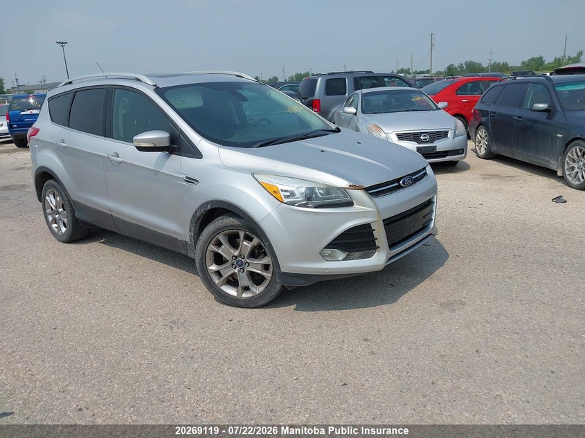 2014 FORD ESCAPE TITANIUM
