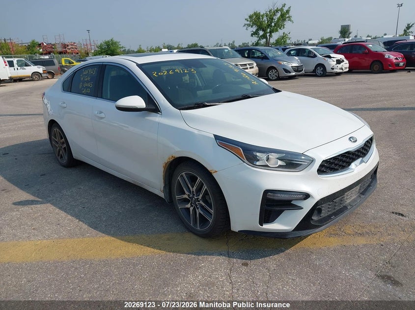 2019 KIA FORTE EX