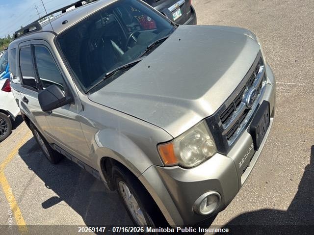 2010 FORD ESCAPE XLT V6 