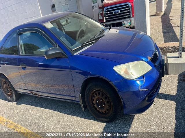 2005 HONDA CIVIC SE