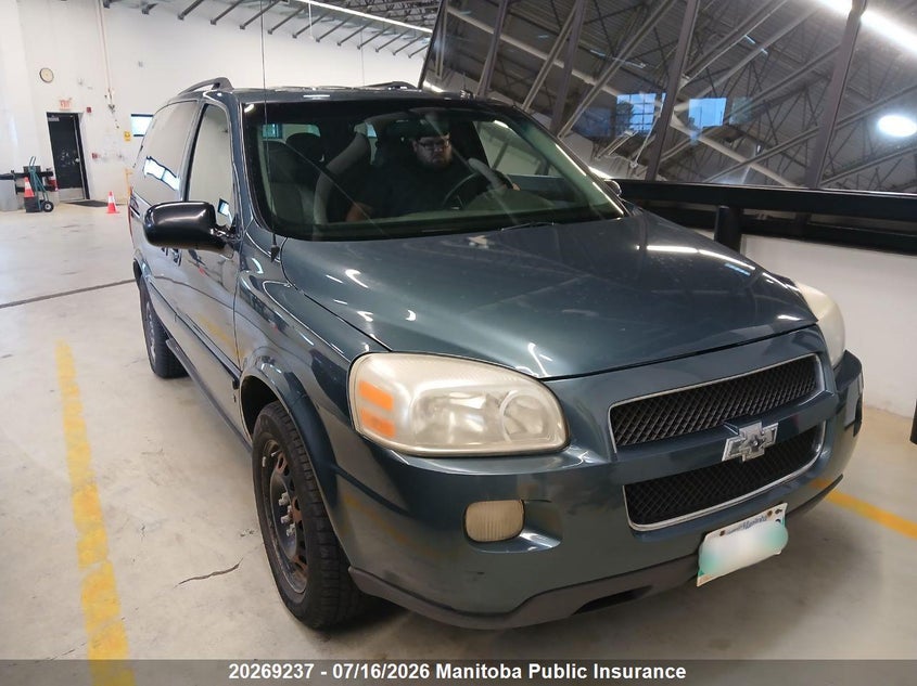 2006 CHEVROLET UPLANDER LT
