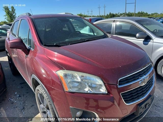 2014 CHEVROLET TRAX LTZ