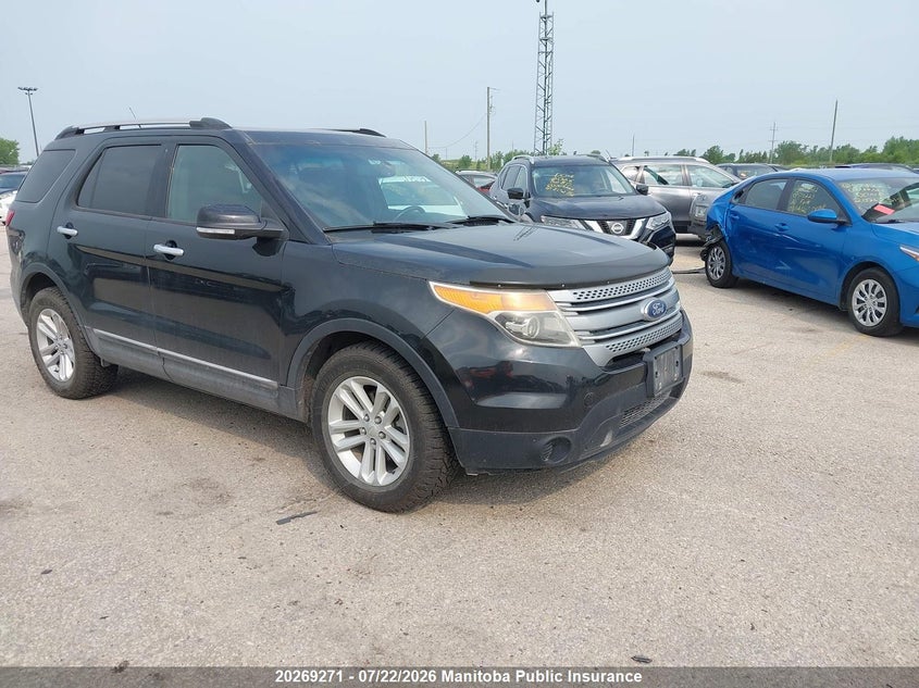 2013 FORD EXPLORER XLT