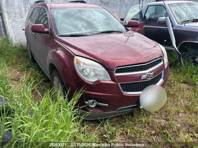 2010 CHEVROLET EQUINOX LT V6