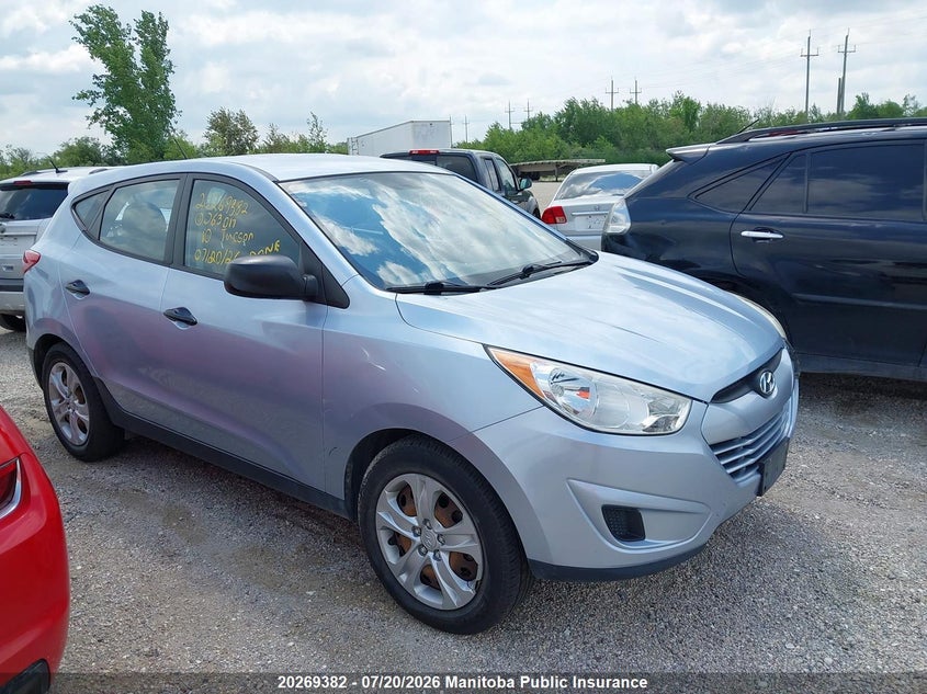 2010 HYUNDAI TUCSON GL