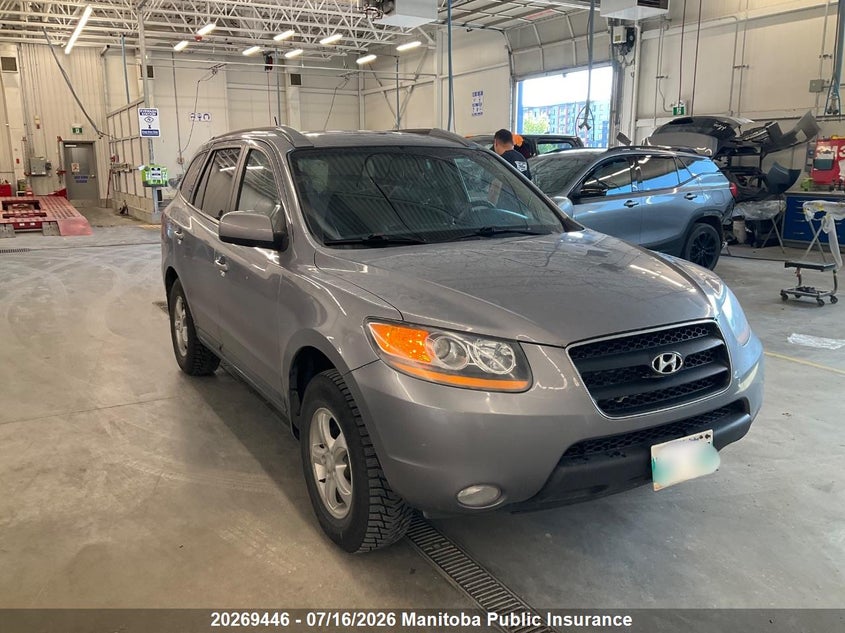 2008 HYUNDAI SANTA FE GL