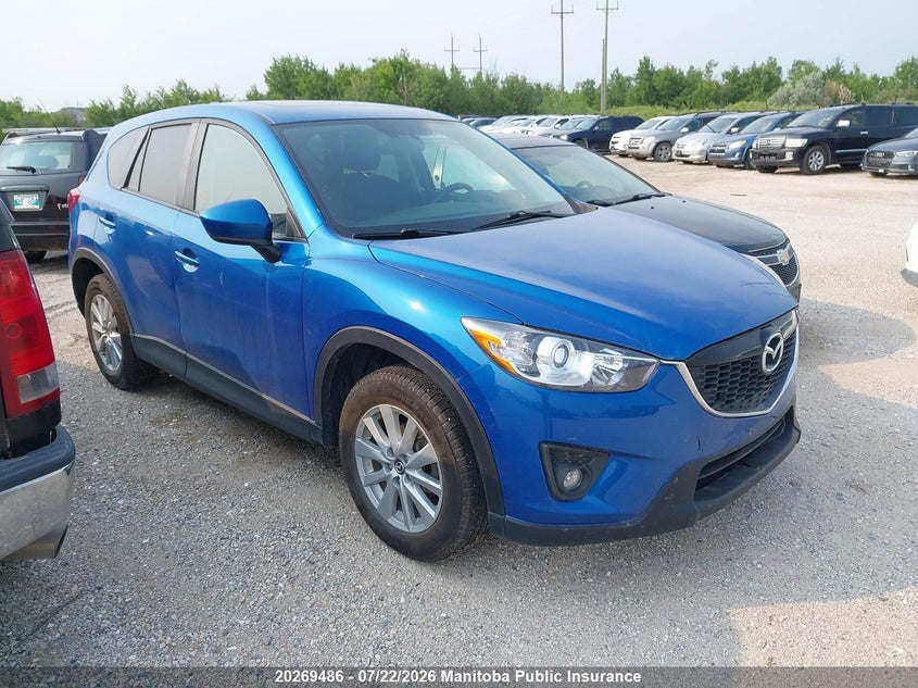 2014 MAZDA CX-5 GS