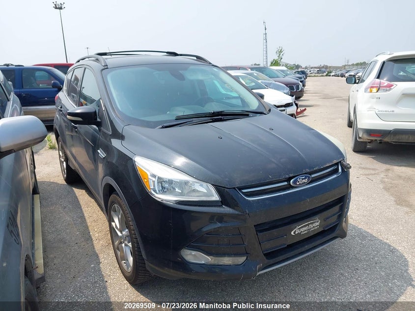 2013 FORD ESCAPE SEL