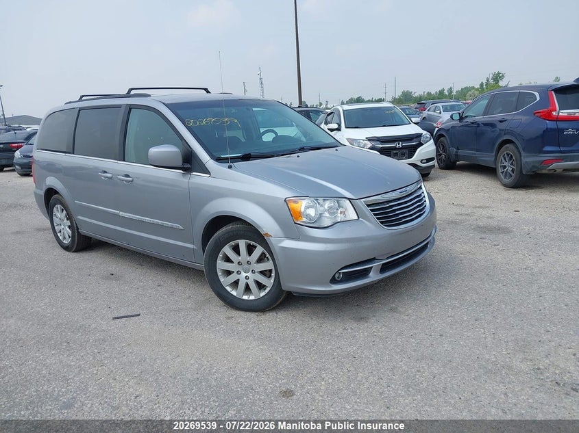 2015 CHRYSLER TOWN & COUNTRY TOURING