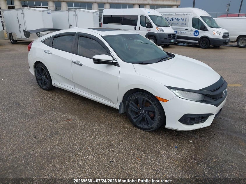 2016 HONDA Civic touring
