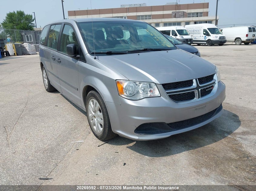 2016 DODGE GRAND CARAVAN SE