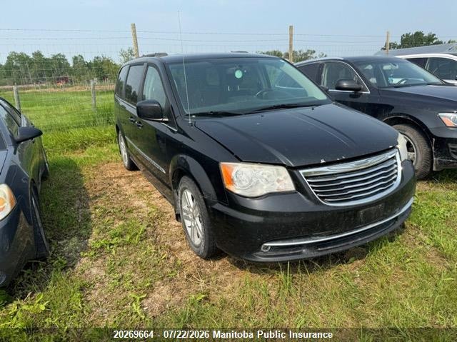 2014 CHRYSLER TOWN & COUNTRY TOURING