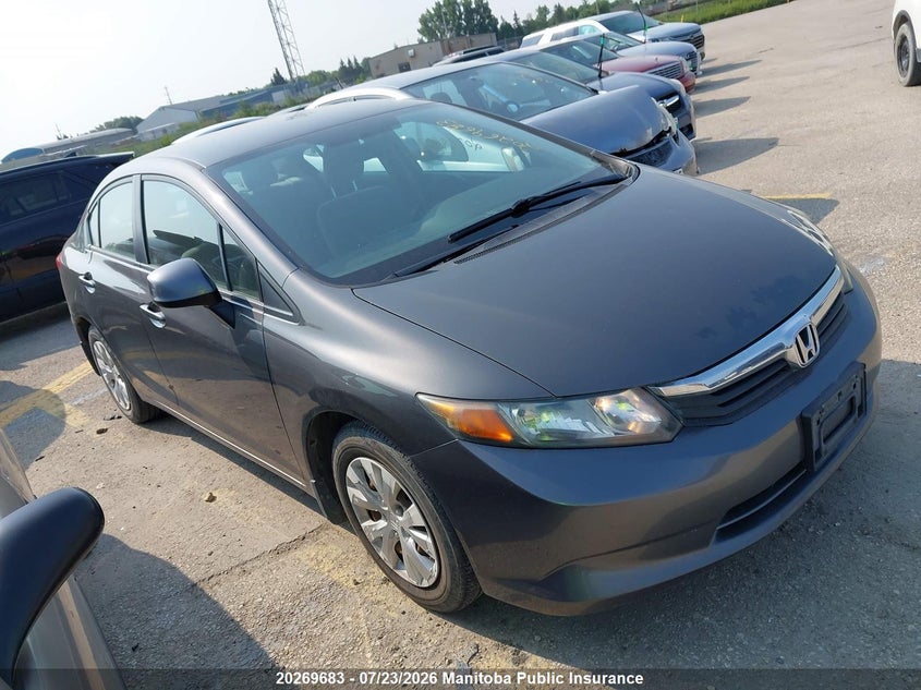 2012 HONDA CIVIC LX