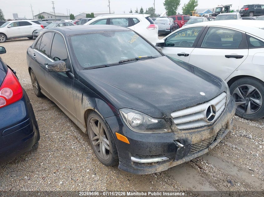 2012 MERCEDES BENZ C300W 4MATIC