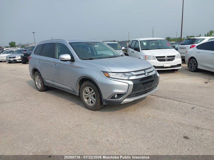 2016 MITSUBISHI OUTLANDER SE