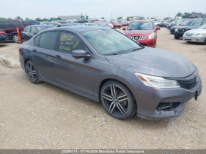 2016 HONDA ACCORD TOURING