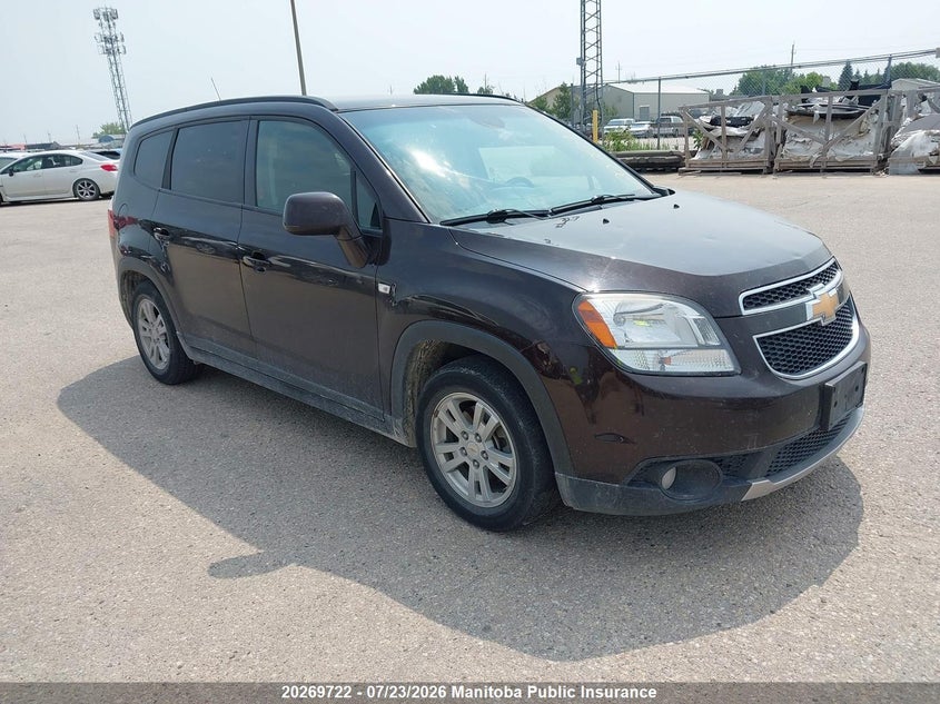 2013 CHEVROLET ORLANDO LT